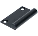 livingpoint24 Spiegelschrankgriff BA 32mm Schwarz Matt Metall Bild 1