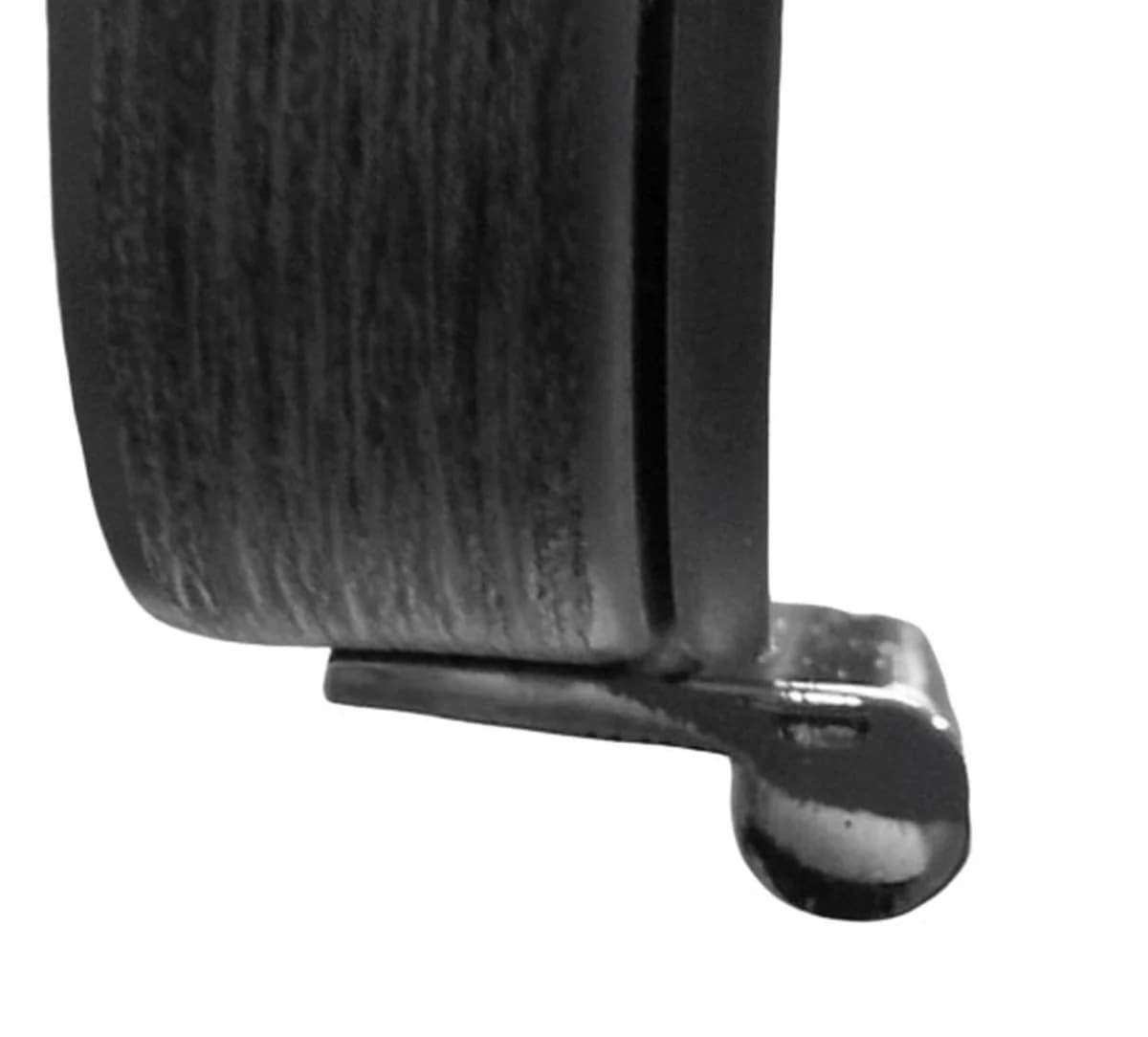livingpoint24 Spiegelschrankgriff BA 32mm Schwarz Matt Metall - Bild 4