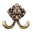 livingpoint24 Garderobenhaken Bronze antik Altmessing Wandhaken Bild 2