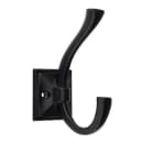 livingpoint24 Garderobenhaken Singo Schwarz matt Modern Bild 2