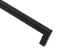 livingpoint24 Möbelgriff BA 192mm Schwarz Matt Edelstahl Bild 1