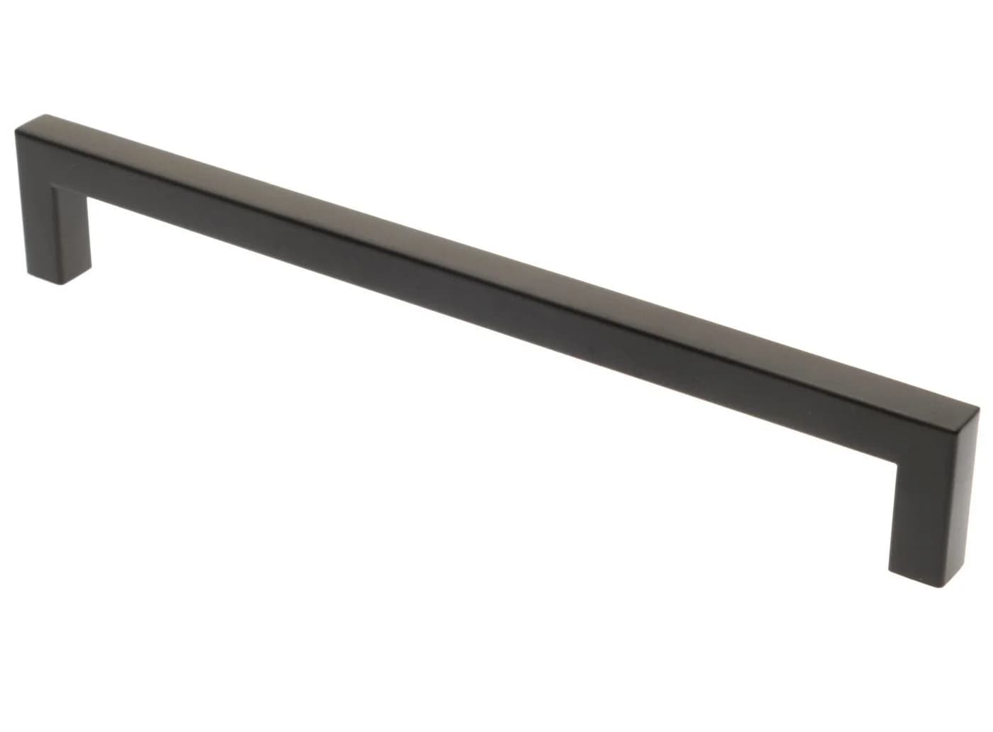 livingpoint24 Möbelgriff BA 192mm Schwarz Matt Edelstahl - Bild 2