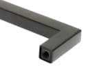 livingpoint24 Möbelgriff BA 192mm Schwarz Matt Edelstahl Bild 3