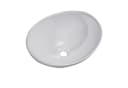 OUNUO Keramik-Waschtisch Rechteckig/Oval für Bäder Bild 2