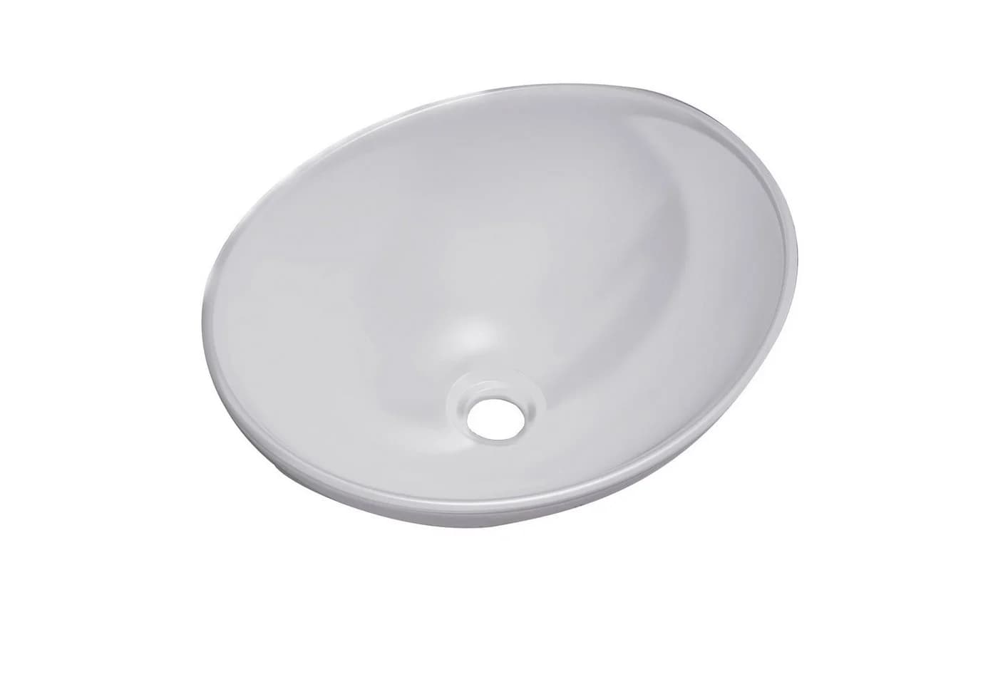 OUNUO Keramik-Waschtisch Rechteckig/Oval für Bäder - Bild 2