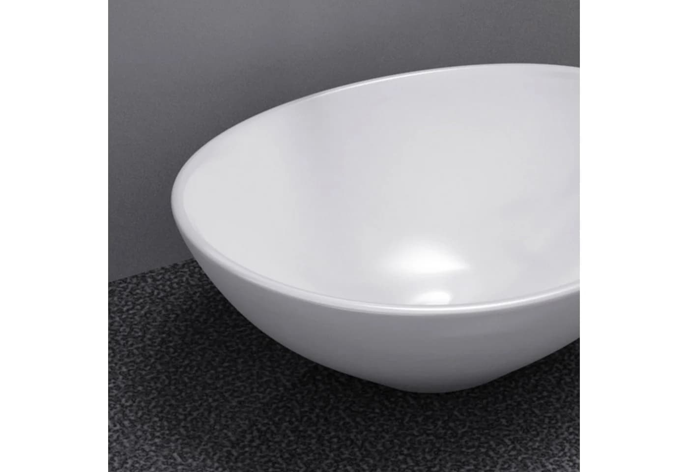 OUNUO Keramik-Waschtisch Rechteckig/Oval für Bäder - Bild 4