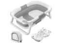 Faltbare und klappbare Babybadewanne aus Silikon Bild 1