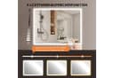 Dripex Badspiegel LED mit 3 Lichtfarben und Beschlagfrei-Funktion Bild 4
