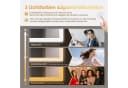 Dripex Badspiegel LED mit 3 Lichtfarben & Beschlagfrei 60x100cm Bild 5