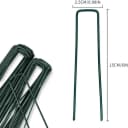 OUNUO Bodenanker Verzinkt Rostfrei 15 x 2.5 cm (50-St) Bild 1