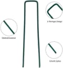 OUNUO Bodenanker Verzinkt Rostfrei 15 x 2.5 cm (50-St) Bild 3
