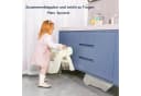 OUNUO Tritthocker Kleinkind-Hocker 2-stufiger faltbarer Tritthocker Bild 3