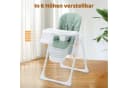 Ezebaby Kinderstuhl 6-fach höhenverstellbar klappbar Grün Bild 3