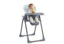Ezebaby Kinderstuhl 6-fach höhenverstellbar klappbar Grau Bild 2