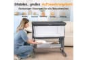 Ezebaby Beistellbett Baby Bassinet für Neugeborene Tragbarer Bett Zustellbett Bild 1