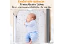 Ezebaby Beistellbett Baby Bassinet für Neugeborene Tragbarer Bett Zustellbett Bild 3