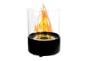 GLOW FIRE Ethanolkamin Emma Tischkamin Schwarz mit Heizleistung Bild 2