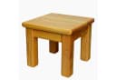 Madera Spielzeuge Hocker Kleiner Bruder Beige Massivholz 21 cm Bild 2