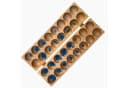 Madera Spielzeuge HUS/Bao Strategiespiel 80 Glassteine Bild 1