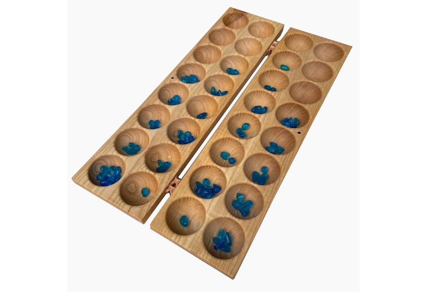 Madera Spielzeuge HUS/Bao Strategiespiel 80 Glassteine - Bild 2