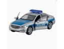 goki Polizei Mercedes 12 cm Rückzugmotor Blau-Weiß Bild 5