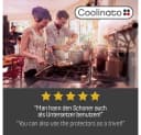 Coolinato Pfannenschoner Set 3tlg. Silikon Stapelschutz Bild 1