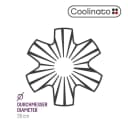 Coolinato Pfannenschoner Set 3tlg. Silikon Stapelschutz Bild 5