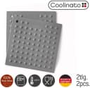 Coolinato Topflappen Set 2tlg. Silikon Multifunktion Bild 2