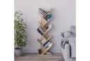 Mondeer Bücherregal in Baumform aus Holz Bücherschrank, Würfelregal exquisites 9-lagiges, einfaches Design und Platzsparen Bild 1