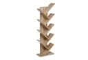 Mondeer Bücherregal in Baumform aus Holz Bücherschrank, Würfelregal exquisites 9-lagiges, einfaches Design und Platzsparen Bild 2