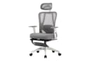 FOXSPORT Bürostuhl Ergonomisch Schwarz Wippfunktion 30° 150 kg Bild 2
