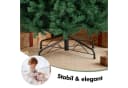 MIUI Künstlicher Weihnachtsbaum 180/210 cm PVC Nordmanntanne Warmweiße LED-Beleuchtung Bild 5