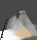 Woward LED Schreibtischlampe 15W Dimmbar Schwenkarm Zwei Lichtköpfe Bild 5