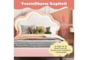 Simurq Polsterbett Rosa mit LED-Beleuchtung Wolken-Design Bild 3