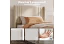 Simurq Polsterbett 90x200 mit Lattenrost Beige/Grau Bild 4