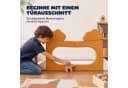 Jiexi Modulares Kindersofa Gelb Cord Schaumstoff Bild 1