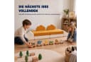 Jiexi Modulares Kindersofa Gelb Cord Schaumstoff Bild 3