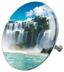 Sanilo Badewannenstöpsel Wasserfall Motiv Universell 100% wasserdicht Bild 2