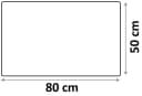 Sanilo Badematte Romantik Rosa Polyester Bild 4