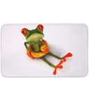 Sanilo Badematte Froggy Rutschhemmend Polyester 50x80 oder 70x110 cm Bild 2