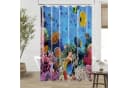 Sanilo Duschvorhang Ocean 180 x 200 cm Blau 100% Wasserdicht Bild 1