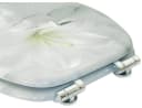 Sanilo WC-Sitz Good Feeling mit Absenkautomatik Weiß MDF Bild 5