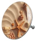 Sanilo Badewannenstöpsel Sanibel Ø 7,2 cm Hochwertig Orange Bild 2