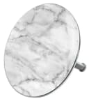 Sanilo Badewannenstöpsel Marmor 7,2 cm Grau Hochwertig Universell Bild 2