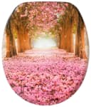 Sanilo WC-Sitz Romantik Rosa MDF Absenkautomatik Bild 2