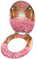 Sanilo WC-Sitz Romantik Rosa MDF Absenkautomatik Bild 3