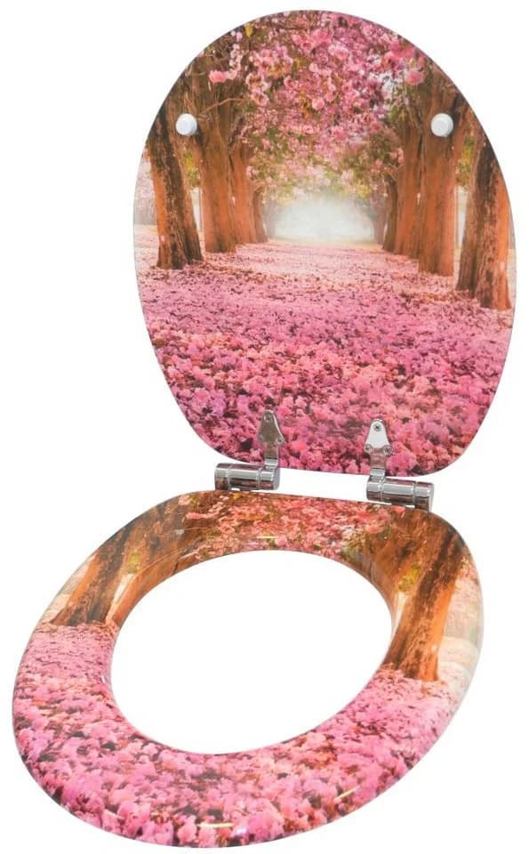 Sanilo WC-Sitz Romantik Rosa MDF Absenkautomatik - Bild 3
