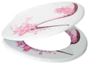 Sanilo WC-Sitz 'Schuh' Rosa/Weiß Hochglanz Bild 1