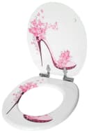 Sanilo WC-Sitz 'Schuh' Rosa/Weiß Hochglanz Bild 4