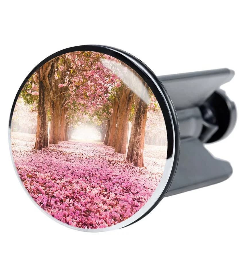 Sanilo Waschbeckenstöpsel Romantik Ø 4,0 cm Rosa Hochwertig - Bild 2